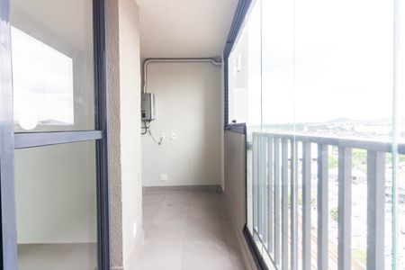 Sacada de apartamento para alugar com 2 quartos, 53m² em Centro, Osasco