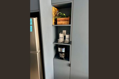 Apartamento à venda com 27m², 1 quarto e sem vaga Apartamento à venda com 27m², 1 quarto e sem vagaCozinha