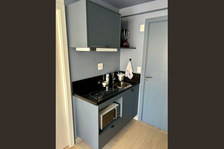 Apartamento à venda com 27m², 1 quarto e sem vaga Apartamento à venda com 27m², 1 quarto e sem vagaCozinha