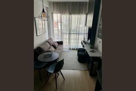 Apartamento à venda com 27m², 1 quarto e sem vaga Apartamento à venda com 27m², 1 quarto e sem vagaSala