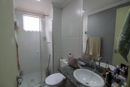 Apartamento à venda com 64m², 2 quartos e 1 vaga Apartamento à venda com 64m², 2 quartos e 1 vagaBanheiro da Suíte
