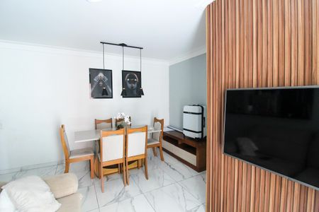 Sala de apartamento para alugar com 2 quartos, 64m² em Vila Nova Alba, São Paulo
