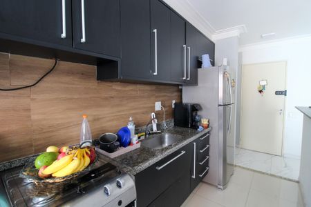 Cozinha de apartamento para alugar com 2 quartos, 64m² em Vila Nova Alba, São Paulo