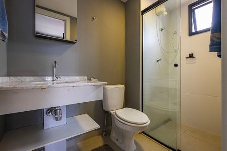 Apartamento para alugar com 30m², 1 quarto e sem vagaBanheiro Suíte