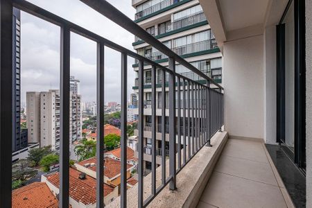Apartamento para alugar com 30m², 1 quarto e sem vagaSala/Cozinha - Varanda