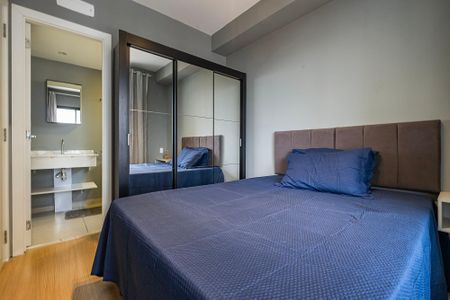Apartamento para alugar com 30m², 1 quarto e sem vagaSuíte