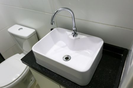 Apartamento para alugar com 42m², 2 quartos e 1 vaga Apartamento para alugar com 42m², 2 quartos e 1 vagaBanheiro