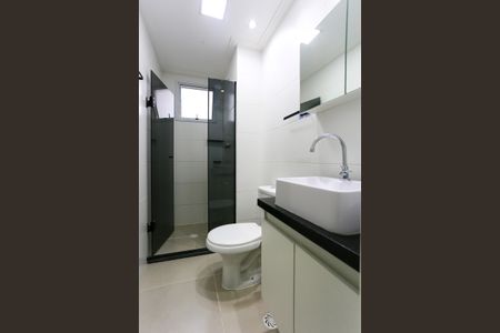 Apartamento para alugar com 42m², 2 quartos e 1 vaga Apartamento para alugar com 42m², 2 quartos e 1 vagaBanheiro