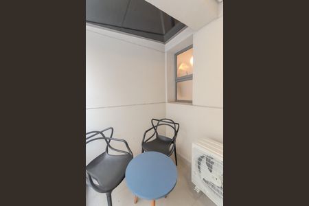 Apartamento à venda com 45m², 1 quarto e sem vagaSacada