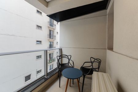 Apartamento à venda com 45m², 1 quarto e sem vagaSacada