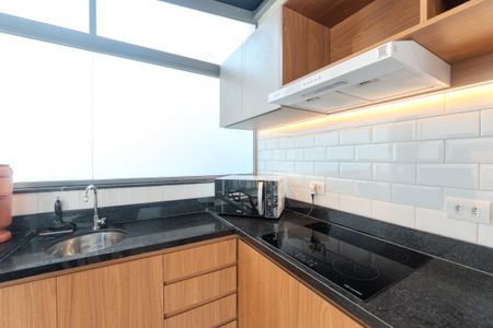 Apartamento à venda com 45m², 1 quarto e sem vagaCozinha