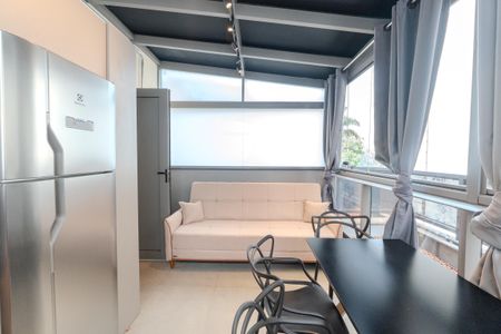 Apartamento à venda com 45m², 1 quarto e sem vagaStudio