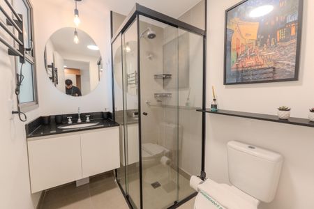 Apartamento à venda com 45m², 1 quarto e sem vagaBanheiro