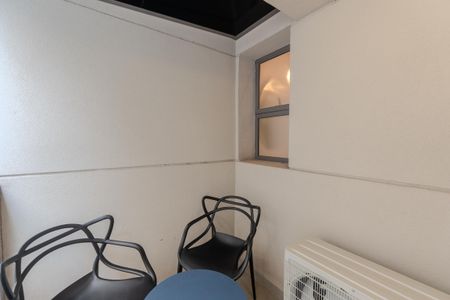 Apartamento à venda com 45m², 1 quarto e sem vagaSacada