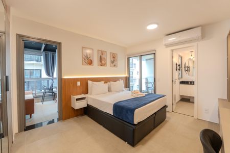 Studio de apartamento à venda com 1 quarto, 45m² em Consolação, São Paulo