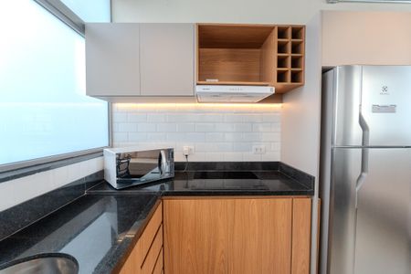 Apartamento à venda com 45m², 1 quarto e sem vagaCozinha