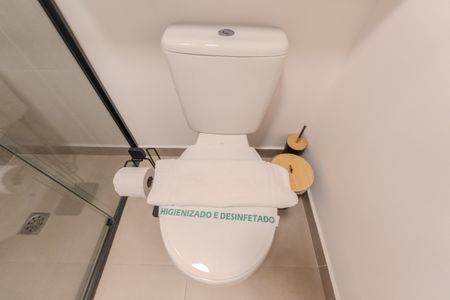 Apartamento à venda com 45m², 1 quarto e sem vagaBanheiro