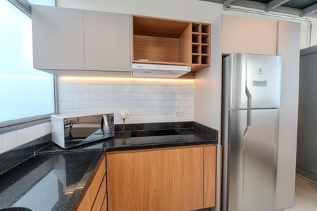 Apartamento à venda com 45m², 1 quarto e sem vagaCozinha
