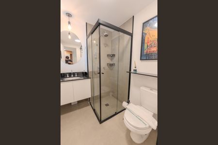 Apartamento à venda com 45m², 1 quarto e sem vagaBanheiro