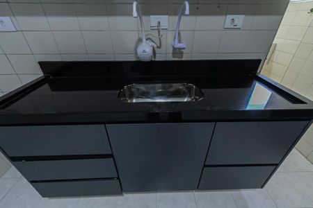 Cozinha de apartamento para alugar com 3 quartos, 89m² em Baeta Neves, São Bernardo do Campo