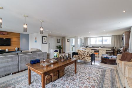 Sala de apartamento à venda com 3 quartos, 268m² em Chácara Itaim, São Paulo