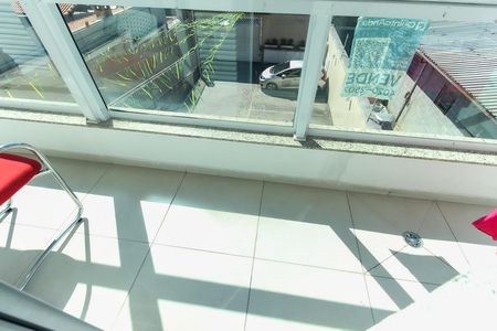 Varanda  de casa de condomínio à venda com 2 quartos, 117m² em Itaquera, São Paulo