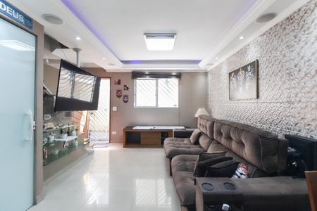 Sala de casa de condomínio à venda com 2 quartos, 117m² em Itaquera, São Paulo
