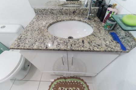 Banheiro da Suíte 2 de casa de condomínio à venda com 2 quartos, 117m² em Itaquera, São Paulo