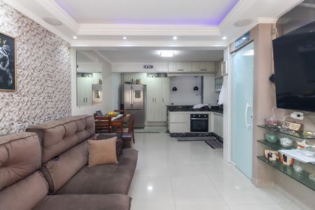Sala de casa de condomínio à venda com 2 quartos, 117m² em Itaquera, São Paulo