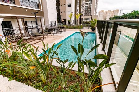 Área comum - Piscina de apartamento para alugar com 2 quartos, 67m² em Vila Andrade, São Paulo