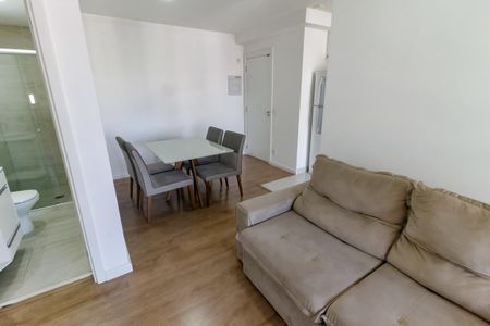 Sala de apartamento para alugar com 2 quartos, 67m² em Vila Andrade, São Paulo
