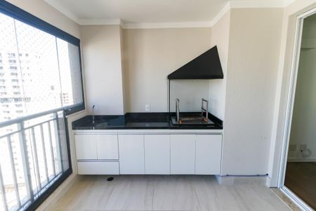 Varanda da Sala de apartamento à venda com 2 quartos, 67m² em Vila Andrade, São Paulo