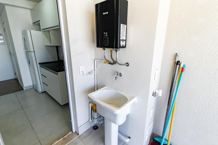 Área de Serviço de apartamento à venda com 2 quartos, 67m² em Vila Andrade, São Paulo