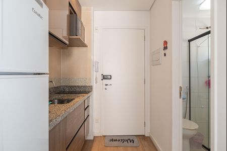Studio à venda com 20m², 1 quarto e sem vagaCozinha