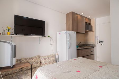 Studio à venda com 20m², 1 quarto e sem vagaQuarto