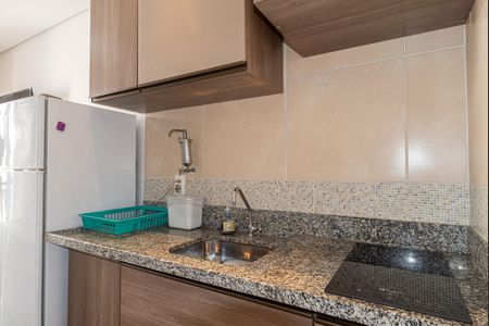 Studio à venda com 20m², 1 quarto e sem vagaCozinha