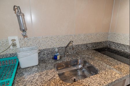 Studio à venda com 20m², 1 quarto e sem vagaCozinha