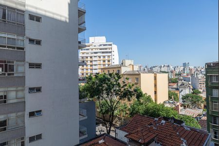 Studio à venda com 20m², 1 quarto e sem vagaVista da Varanda do Quarto