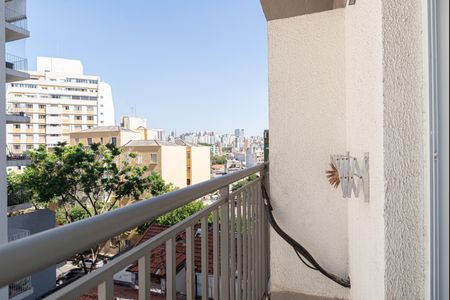 Studio à venda com 20m², 1 quarto e sem vagaVaranda do Quarto