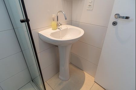 Studio à venda com 20m², 1 quarto e sem vagaBanheiro