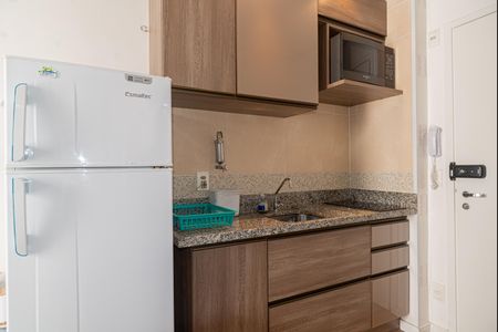 Studio à venda com 20m², 1 quarto e sem vagaCozinha