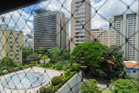 Vista da Sala de apartamento para alugar com 2 quartos, 90m² em Bela Vista, São Paulo