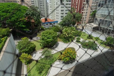 Vista da Sala de apartamento para alugar com 2 quartos, 90m² em Bela Vista, São Paulo