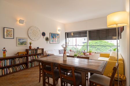 Sala de apartamento para alugar com 2 quartos, 90m² em Bela Vista, São Paulo