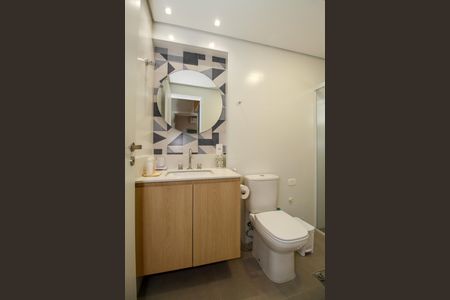 Apartamento para alugar com 50m², 1 quarto e 1 vaga Apartamento para alugar com 50m², 1 quarto e 1 vagaBanheiro Social