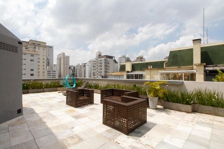 Apartamento para alugar com 50m², 1 quarto e 1 vaga Apartamento para alugar com 50m², 1 quarto e 1 vagaÁrea Comum - Piscina