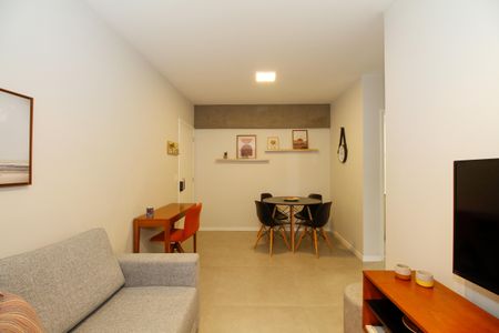 Apartamento para alugar com 50m², 1 quarto e 1 vaga Apartamento para alugar com 50m², 1 quarto e 1 vagaSala