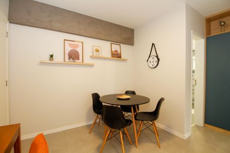 Sala  de apartamento para alugar com 1 quarto, 50m² em Jardim Paulista, São Paulo