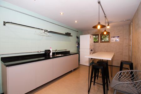 Apartamento para alugar com 50m², 1 quarto e 1 vaga Apartamento para alugar com 50m², 1 quarto e 1 vagaÁrea Comum - Lavanderia