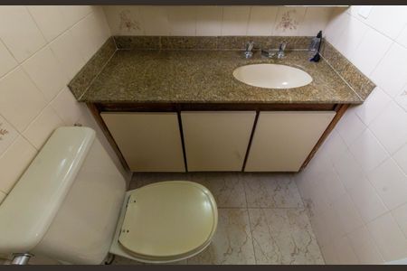 Apartamento à venda com 106m², 3 quartos e 1 vagaBanheiro Social